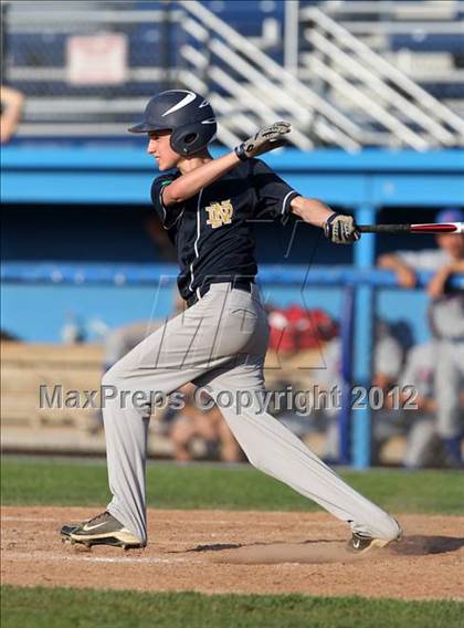 Thumbnail 3 in Notre Dame vs. Attica (Rotary Tournament) photogallery.