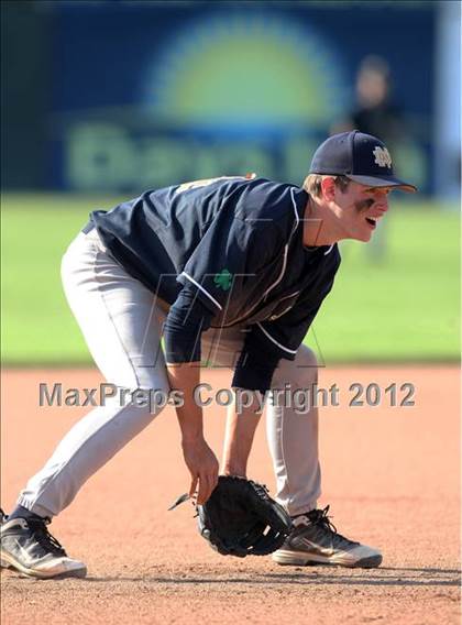 Thumbnail 2 in Notre Dame vs. Attica (Rotary Tournament) photogallery.