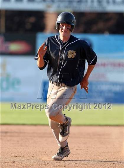 Thumbnail 1 in Notre Dame vs. Attica (Rotary Tournament) photogallery.