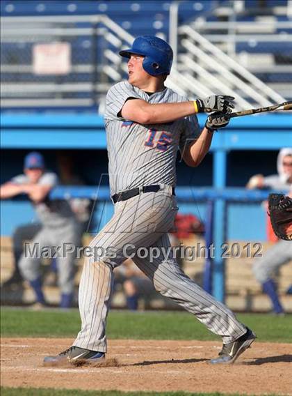 Thumbnail 2 in Notre Dame vs. Attica (Rotary Tournament) photogallery.
