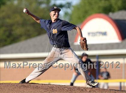 Thumbnail 3 in Notre Dame vs. Attica (Rotary Tournament) photogallery.