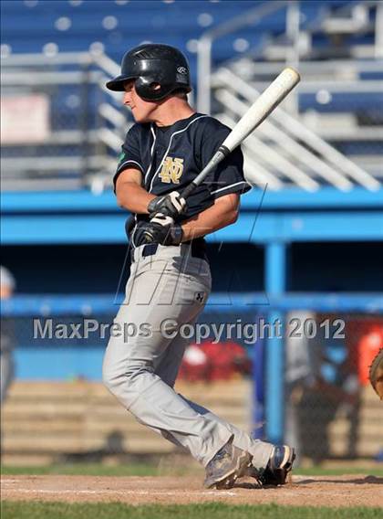Thumbnail 1 in Notre Dame vs. Attica (Rotary Tournament) photogallery.