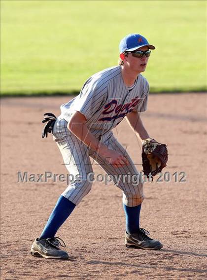 Thumbnail 2 in Notre Dame vs. Attica (Rotary Tournament) photogallery.