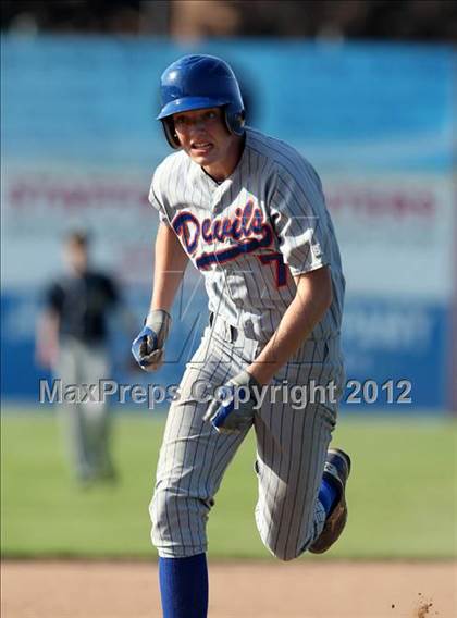 Thumbnail 1 in Notre Dame vs. Attica (Rotary Tournament) photogallery.
