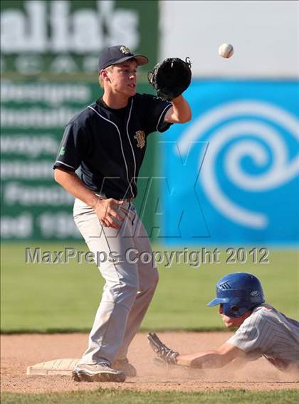 Thumbnail 3 in Notre Dame vs. Attica (Rotary Tournament) photogallery.