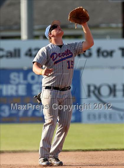 Thumbnail 2 in Notre Dame vs. Attica (Rotary Tournament) photogallery.