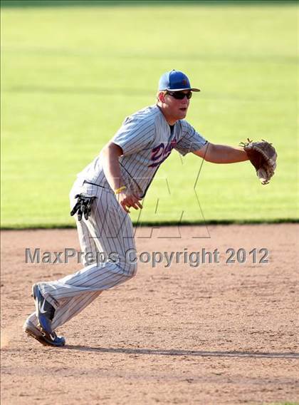 Thumbnail 3 in Notre Dame vs. Attica (Rotary Tournament) photogallery.