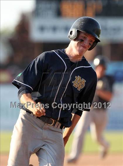 Thumbnail 1 in Notre Dame vs. Attica (Rotary Tournament) photogallery.
