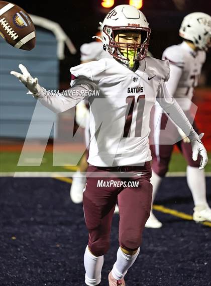Thumbnail 1 in Sacred Heart Prep @ Branham (CCS D4 Semifinal) photogallery.