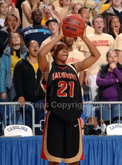Thumbnail 1 in Salisbury vs. Graham (NCHSAA 2A Final) photogallery.