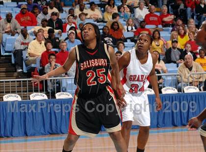 Thumbnail 3 in Salisbury vs. Graham (NCHSAA 2A Final) photogallery.