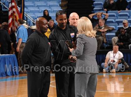 Thumbnail 2 in Salisbury vs. Graham (NCHSAA 2A Final) photogallery.