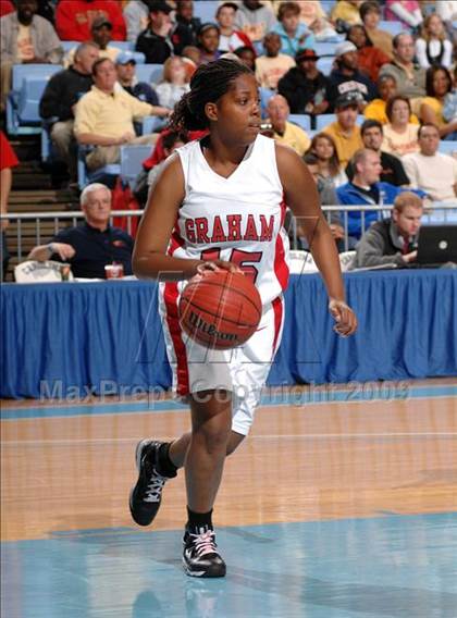 Thumbnail 3 in Salisbury vs. Graham (NCHSAA 2A Final) photogallery.