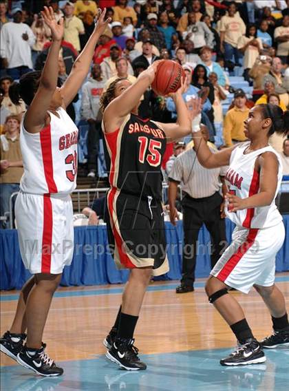 Thumbnail 1 in Salisbury vs. Graham (NCHSAA 2A Final) photogallery.