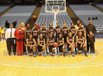 Thumbnail 3 in Salisbury vs. Graham (NCHSAA 2A Final) photogallery.