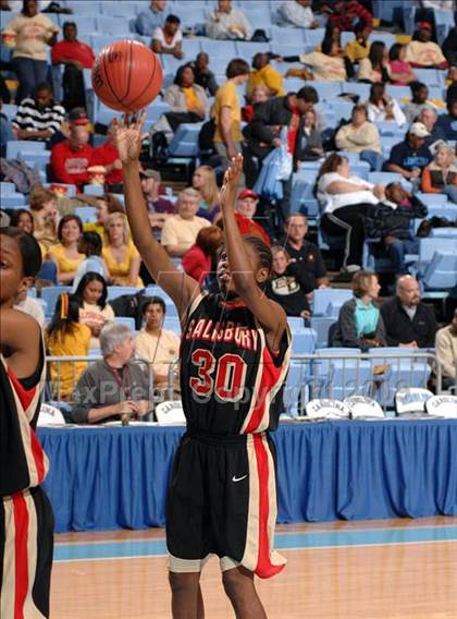 Thumbnail 2 in Salisbury vs. Graham (NCHSAA 2A Final) photogallery.