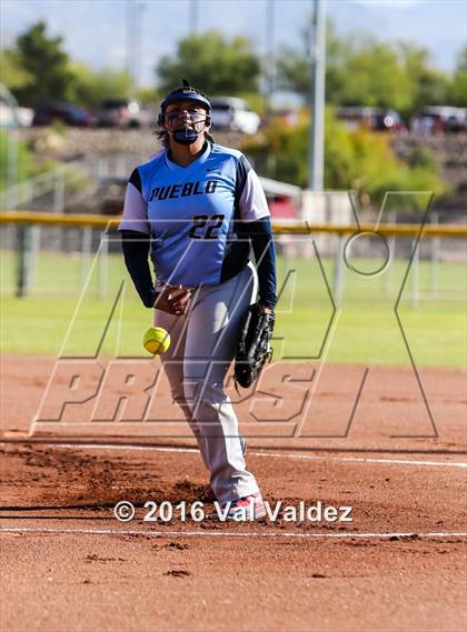 Thumbnail 2 in Pueblo vs Flowing Wells photogallery.