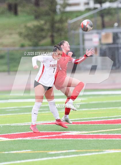 Thumbnail 3 in Fairview @ Regis Jesuit (CHSAA 5A First Round) photogallery.