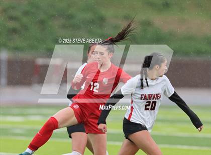Thumbnail 2 in Fairview @ Regis Jesuit (CHSAA 5A First Round) photogallery.