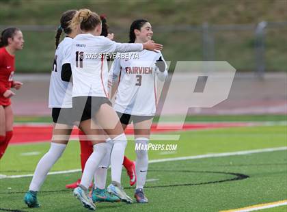 Thumbnail 1 in Fairview @ Regis Jesuit (CHSAA 5A First Round) photogallery.