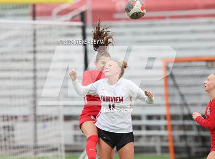 Thumbnail 1 in Fairview @ Regis Jesuit (CHSAA 5A First Round) photogallery.