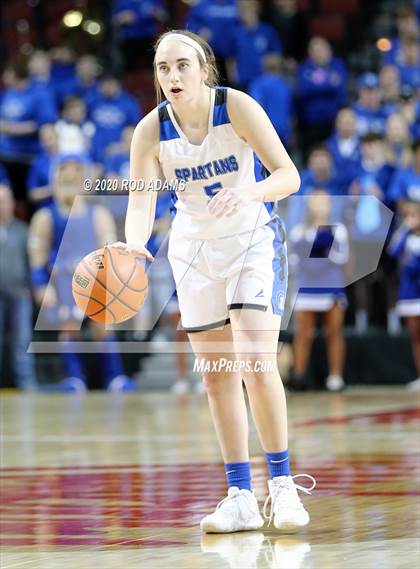 Thumbnail 2 in Pius X vs. Lincoln East (NSAA Class A Final)  photogallery.