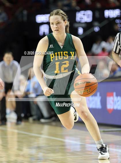 Thumbnail 3 in Pius X vs. Lincoln East (NSAA Class A Final)  photogallery.