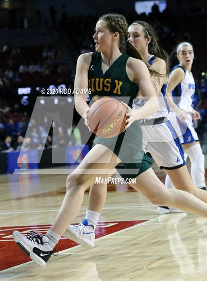 Thumbnail 2 in Pius X vs. Lincoln East (NSAA Class A Final)  photogallery.