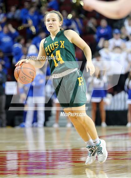 Thumbnail 2 in Pius X vs. Lincoln East (NSAA Class A Final)  photogallery.