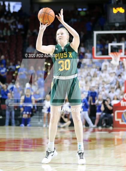 Thumbnail 1 in Pius X vs. Lincoln East (NSAA Class A Final)  photogallery.