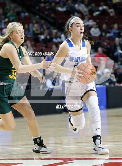 Thumbnail 3 in Pius X vs. Lincoln East (NSAA Class A Final)  photogallery.
