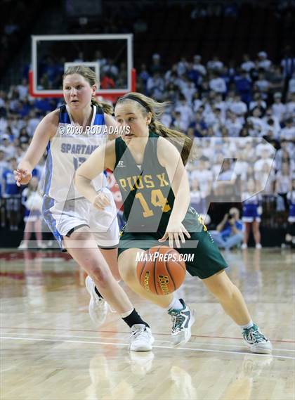 Thumbnail 3 in Pius X vs. Lincoln East (NSAA Class A Final)  photogallery.