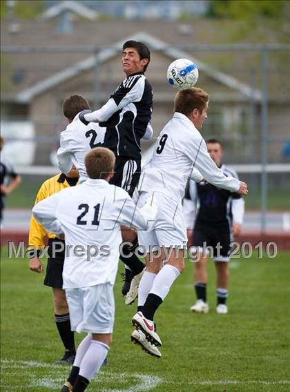 Thumbnail 3 in Riverton @ Alta (Utah 5A Tournament) photogallery.