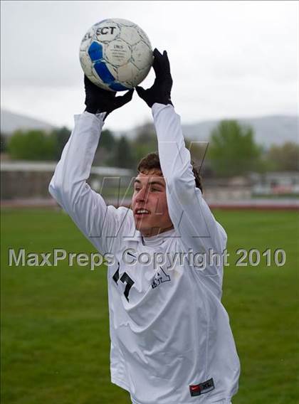 Thumbnail 1 in Riverton @ Alta (Utah 5A Tournament) photogallery.