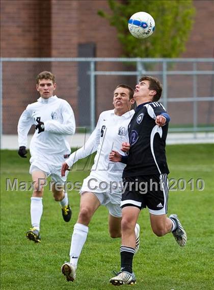 Thumbnail 1 in Riverton @ Alta (Utah 5A Tournament) photogallery.