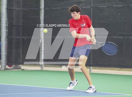 Thumbnail 3 in UIL 3A Boys Tennis Finals photogallery.