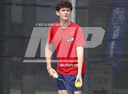 Thumbnail 3 in UIL 3A Boys Tennis Finals photogallery.