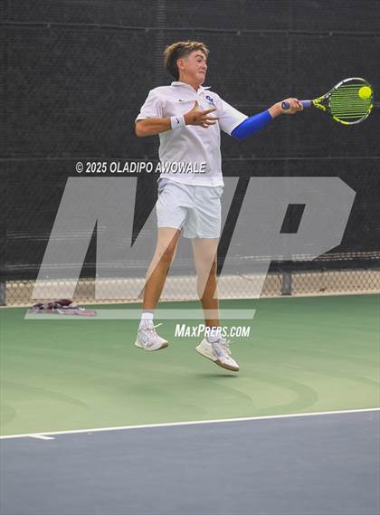 Thumbnail 2 in UIL 3A Boys Tennis Finals photogallery.