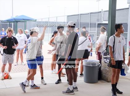 Thumbnail 1 in UIL 3A Boys Tennis Finals photogallery.