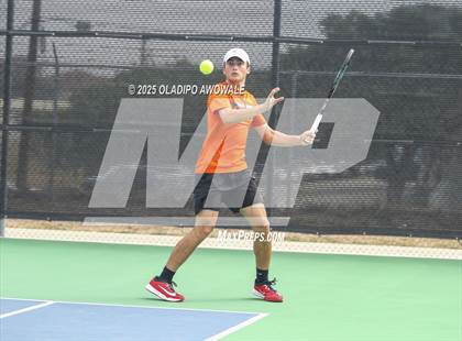 Thumbnail 2 in UIL 3A Boys Tennis Finals photogallery.