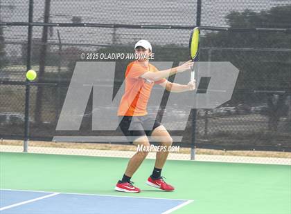 Thumbnail 1 in UIL 3A Boys Tennis Finals photogallery.
