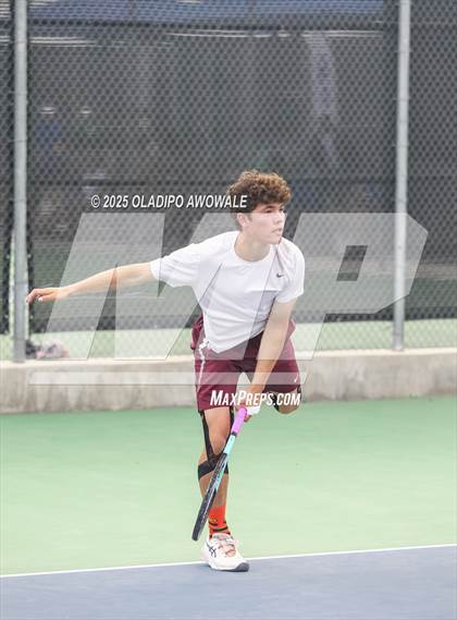 Thumbnail 1 in UIL 3A Boys Tennis Finals photogallery.