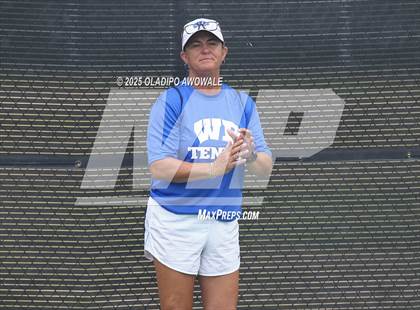Thumbnail 1 in UIL 3A Boys Tennis Finals photogallery.