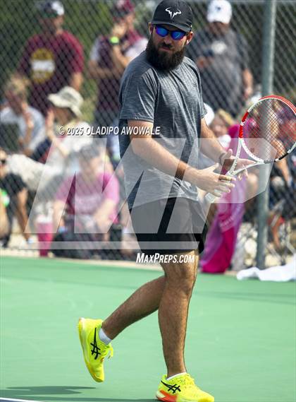 Thumbnail 3 in UIL 3A Boys Tennis Finals photogallery.