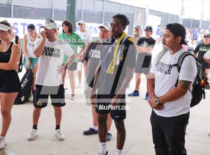 Thumbnail 2 in UIL 3A Boys Tennis Finals photogallery.