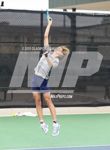 Thumbnail 2 in UIL 3A Boys Tennis Finals photogallery.