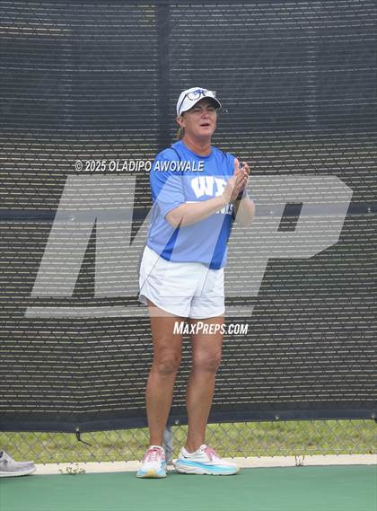 Thumbnail 3 in UIL 3A Boys Tennis Finals photogallery.