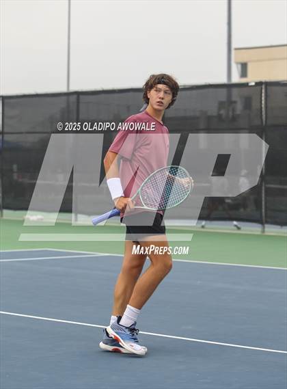 Thumbnail 1 in UIL 3A Boys Tennis Finals photogallery.