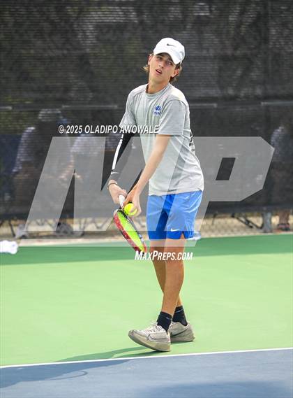 Thumbnail 3 in UIL 3A Boys Tennis Finals photogallery.
