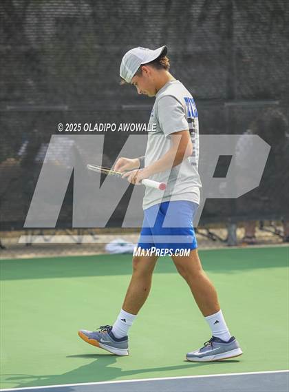 Thumbnail 3 in UIL 3A Boys Tennis Finals photogallery.